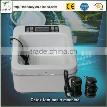 foot basin / ionic body cleanse detox foot spa machine