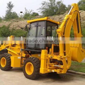 First Class Best Sale Backhoe Loader 1.0cbm Bucket Capacity With Cheap Price but the Best Quality photo-2
