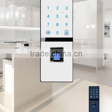 Touch Keypad English Manual-Free Ship hotel lock