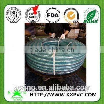 Customized 1/2Inch To 2Inch Clear PVC Steel Wire Reinforce Hose photo-4