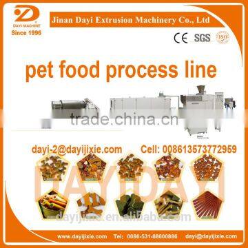 Dog daily food chewing gum treat process line from dayi machinery