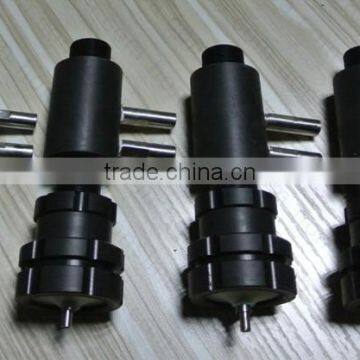 China Guangzhou Factory Small Perfume Bottle Four Head Filling Machine/equipment With Negative Pressure for Sale photo-5