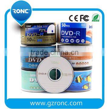 Shrink Wrap Bulk Blank 4.7gb 16x Dvd Disc photo-6