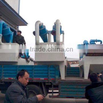 Reliable Quality Fine Sand Dewatering Machine for Sand Washing Line photo-4
