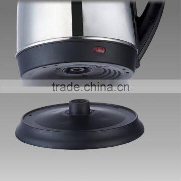 2015 HOT SALE Stainless Steel Electric Tea Kettle photo-4