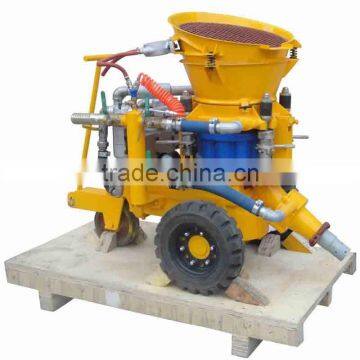 3m3/h Refractory and Concrete Electric Small Shotcrete Machine