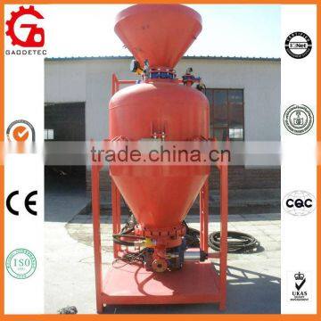 GD-BP Fluidifying Semi-dry Repair Furnace Spraying Refractory Gunning Machine photo-5