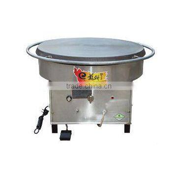 650mm big commercial gas crepe maker