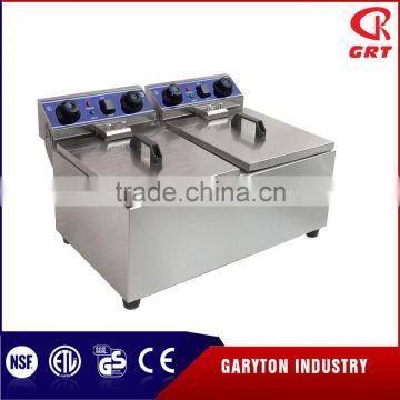 CE Certified Electric Basket Fryer GRT - E172B photo-2
