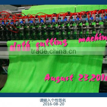 fabric transverse cutting machine