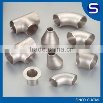 stainless steel 4-way cross pipe fitting