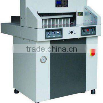 Hydraulic Programmed Paper Guillotine Cutter