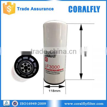 LF3000 China oil filter manufacturer