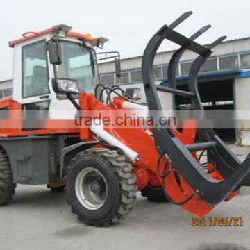 ZL-15F xinchai498 europe III log loader with trailer