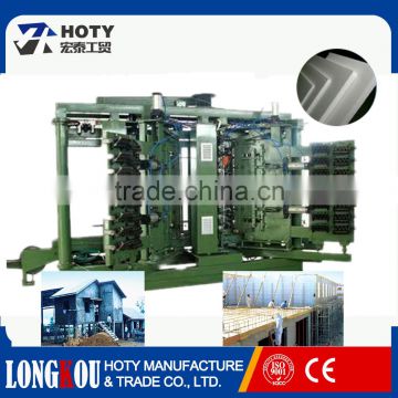 eps foam block machine