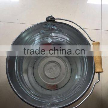 Hot Sale 10L Metal Pot Big Bucket photo-2