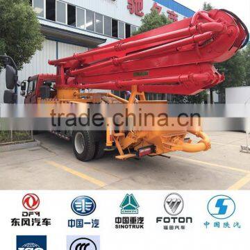 28 m Truck Mounted Concrete Pump photo-5