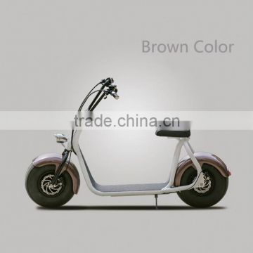 2016 NEW hot new products big power brushless electric scooter