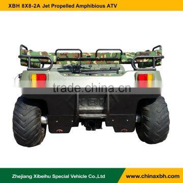 XBH 8x8-2A Jet Propelled Vehicle Tank Atv Amphibious ATV All Terrain Vehicle Amphibious Boat photo-4