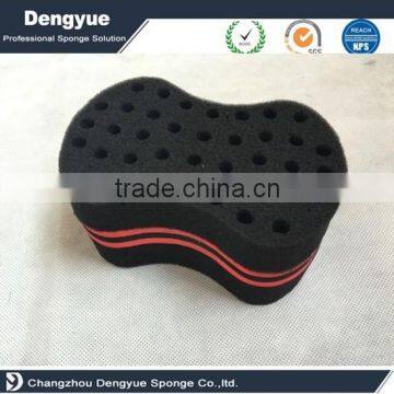 Popular USA ! Magic Hair Braiding Sponge Brush Curler