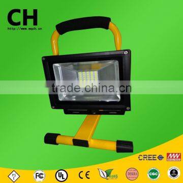 30w Rechargeable Led Outdoor Working Light Handle Charging Led Flood Light Portable Hand Lamp photo-4