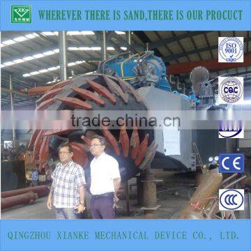 18 Inch Hydraulic Cutter Suction Dredger With Saving Costing photo-6