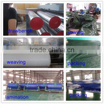 Make-to-Order Supply and Coated Pattern Coated Fabric Pvc Tarpaulin photo-2