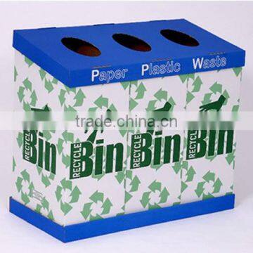 Collapsible Corflute Storage Bin