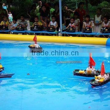 Inflatable PVC Tarpaulin Material for Water Bag photo-5