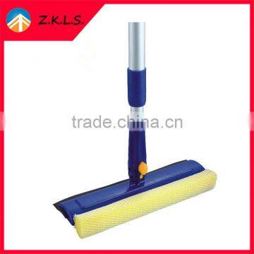 Double Head Glass Window Cleaning Wiper With Long Handle