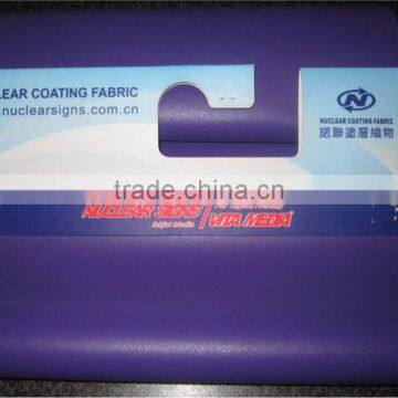 Industrial Side Curtain Tarps, Custom Four Corners Reinforced 610g Tarps photo-2