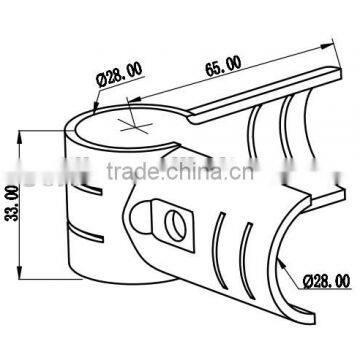 All Kinds of Pipe Metal Joint Connector for Lean Tube/galvanized Steel Pipe photo-4