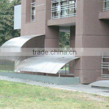 transparent plastic roofing,polycarbonate sheet, PC hollow sheet, PC solid sheet