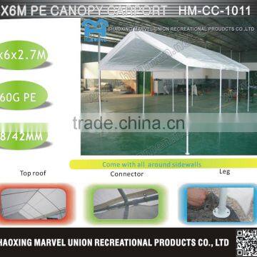 Big Canvas Carport/ Car Canopy for Garden Party Tent photo-2