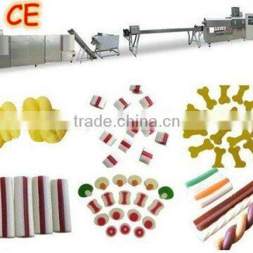 Fully Automatic Chewing Dog Food Production Line photo-3