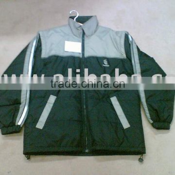 Mens Nylon Quilted Jacket