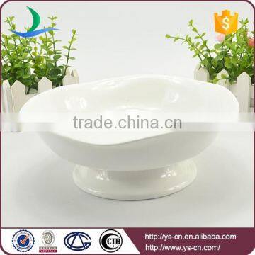 Wholesale new style ceramic white bowl