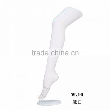 Plastic Material and Adults Age Group Sexy Sock Foot Mannequin Legs photo-4