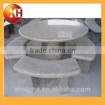 Garden 8 Seater Marble Dining Table for Outdoor Furniture photo-4