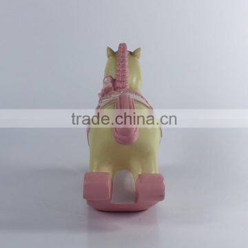 Resin Horse Coin Bank photo-5