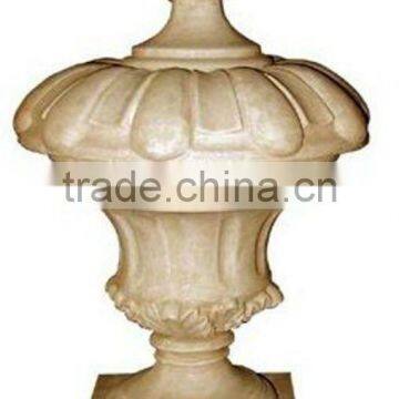 Factory Supply Marble Flowerpot