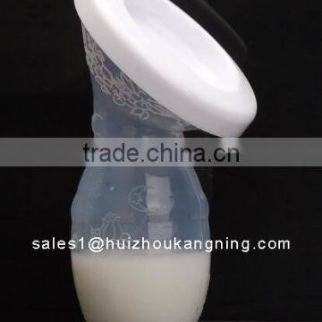 Silicone Breast Pump For Breastfeeding With Lid photo-3
