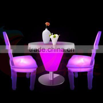 Flashing Lighting Bench Stool& Mini Bar Stool for the Lighting Stools photo-6