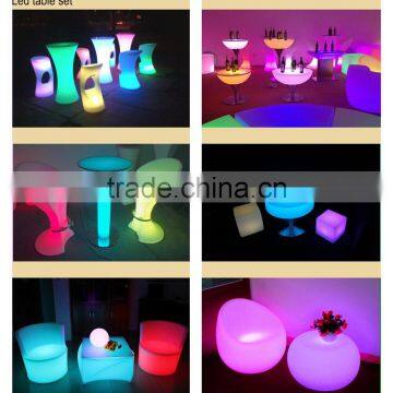 Battery Operated Glowing Furniture/bar Furniture/lighting Led Table photo-6