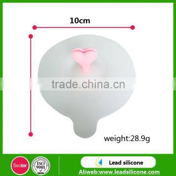 Silicone Rubber Coffee Cup Lid,Food Grage Silicone Cup Cover photo-4