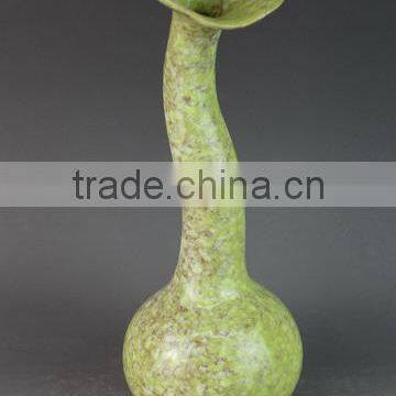 German style best promotional mini stoneware vase,mini ceramic bud vase,decorative flower vase and table ware vase maker