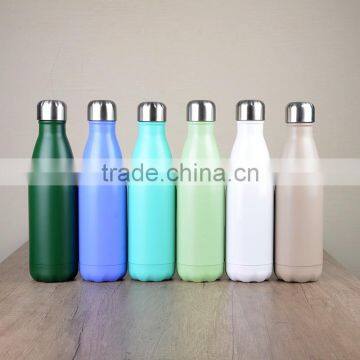 17oz Double Wall Vacuum Insulated Stainless Steel Water Bottle Perfect for Outdoor Sports Camping Hiking Cycling