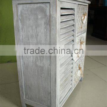 Unfinished Multi-function Wood Ambry photo-3