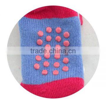 Non-slip Cotton Cute 3d Animal Girl's Child Tube Sock photo-3