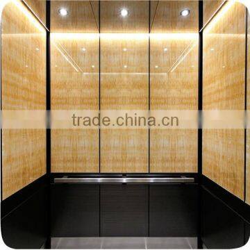 Interior Stainless Steel Etching Pattern Elevator Cabin Decoration photo-4